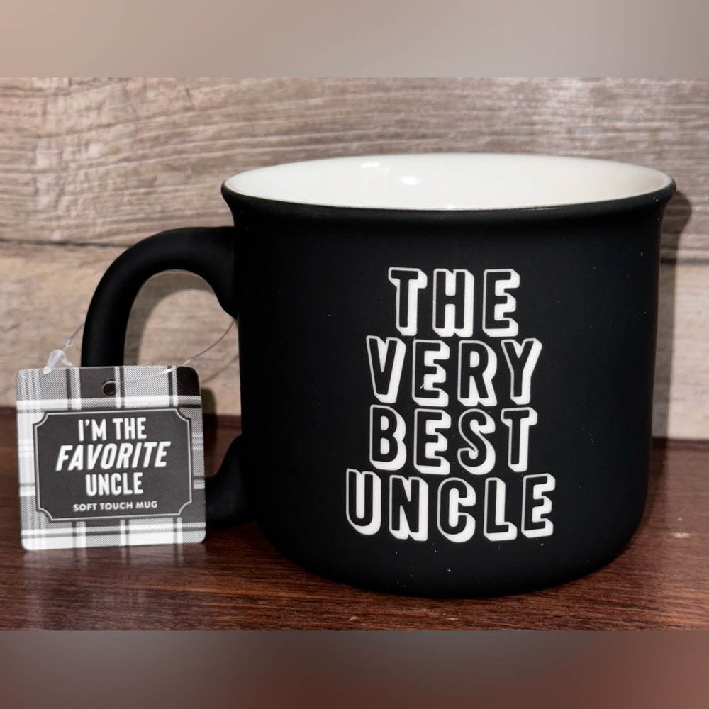 The Very Best Uncle Mug  - NEW